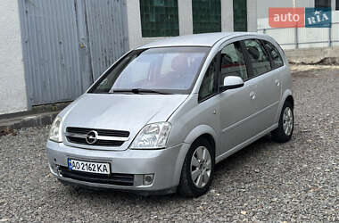 Мікровен Opel Meriva 2003 в Ужгороді