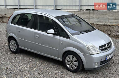 Мікровен Opel Meriva 2003 в Ужгороді