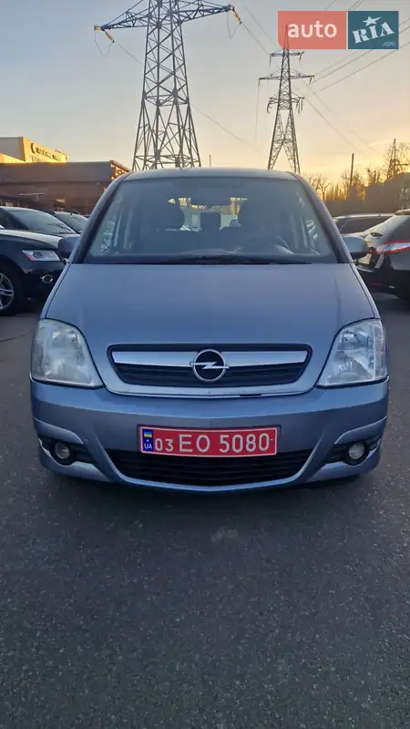 Мікровен Opel Meriva 2007 в 