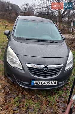 Микровэн Opel Meriva 2011 в Богуславе