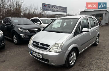 Мікровен Opel Meriva 2004 в Полтаві