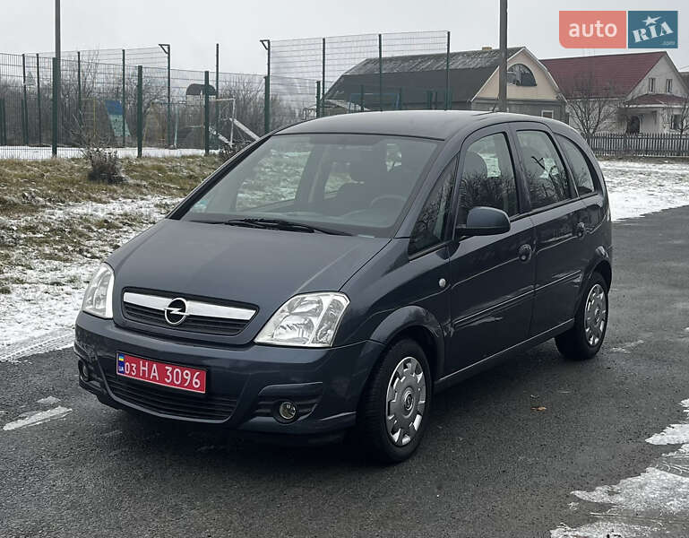 Мікровен Opel Meriva 2007 в Звягелі