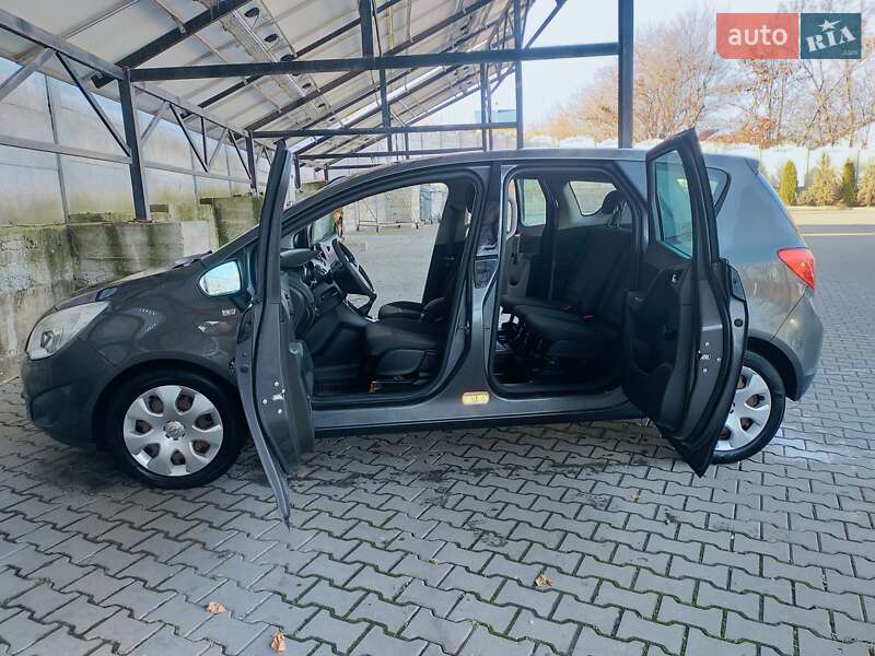 Мікровен Opel Meriva 2010 в Кіцмані фото 4 Мікровен Opel Meriva 2010 в Кіцмані