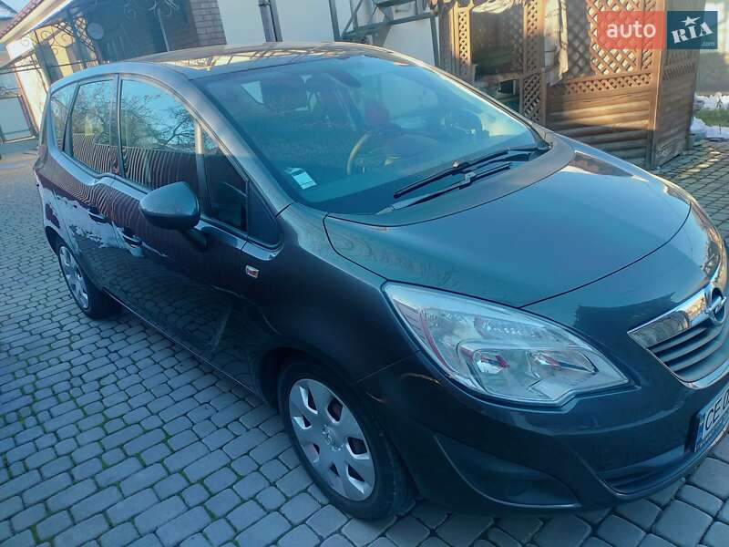 Мікровен Opel Meriva 2010 в Кіцмані фото 7 Мікровен Opel Meriva 2010 в Кіцмані