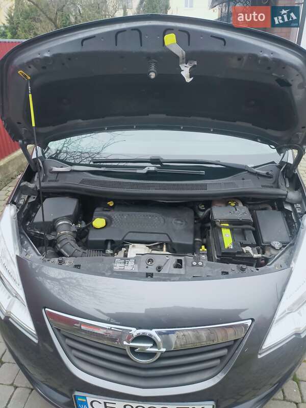 Мікровен Opel Meriva 2010 в Кіцмані фото 15 Мікровен Opel Meriva 2010 в Кіцмані