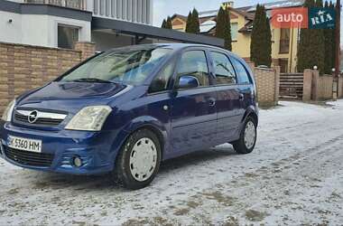 Мікровен Opel Meriva 2006 в Івано-Франківську