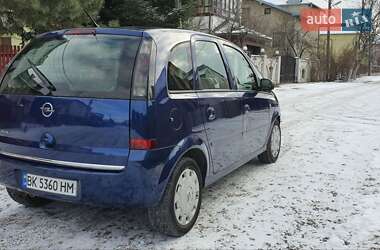 Мікровен Opel Meriva 2006 в Івано-Франківську