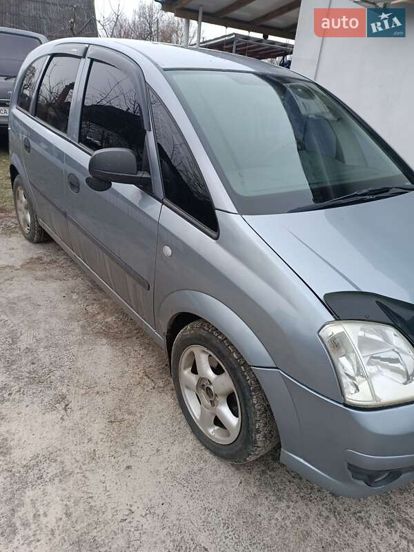Микровэн Opel Meriva 2007 в Черкассах фото 6 Микровэн Opel Meriva 2007 в Черкассах