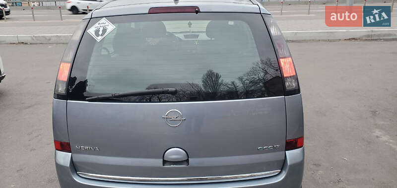 Микровэн Opel Meriva 2009 в Киеве фото 4 Микровэн Opel Meriva 2009 в Киеве