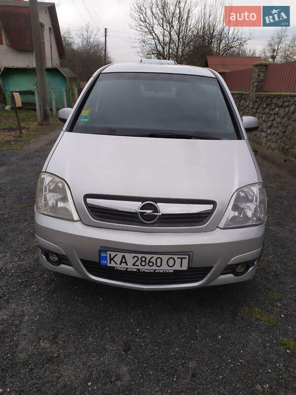 Opel Meriva 2008