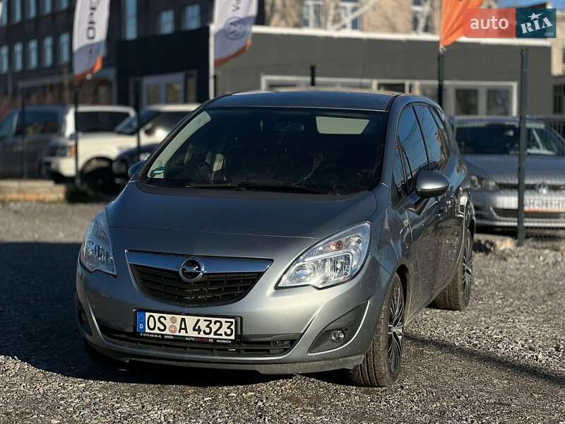 Микровэн Opel Meriva 2013 в Бердичеве