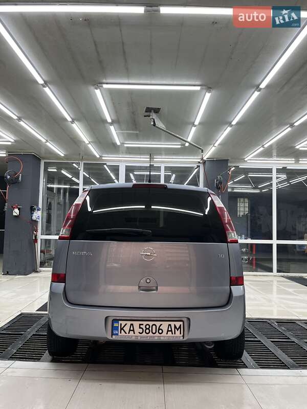 Микровэн Opel Meriva 2005 в Одессе фото 5 Микровэн Opel Meriva 2005 в Одессе