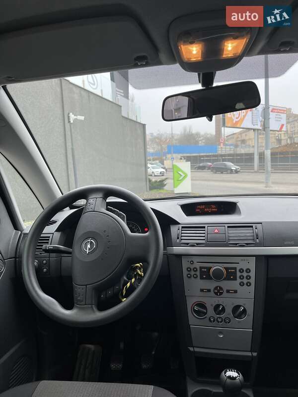 Микровэн Opel Meriva 2005 в Одессе фото 19 Микровэн Opel Meriva 2005 в Одессе