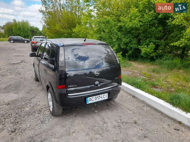 Микровэн Opel Meriva 2006 в Луцке