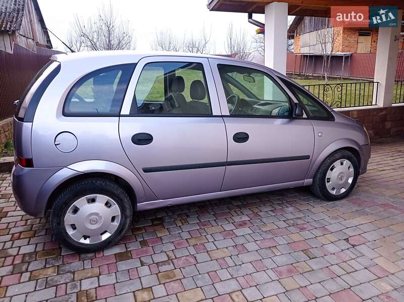 Микровэн Opel Meriva 2007 в Монастыриске