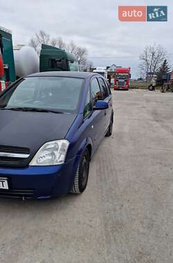 Мікровен Opel Meriva 2003 в Луцьку