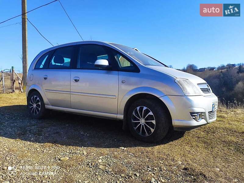 Микровэн Opel Meriva 2008 в Турке