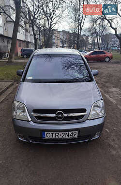 Мікровен Opel Meriva 2005 в Івано-Франківську