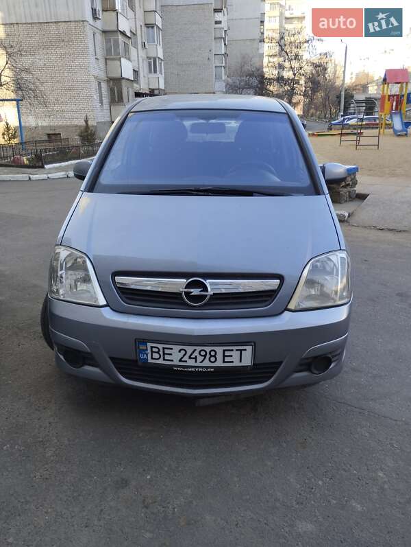 Мікровен Opel Meriva 2008 в 