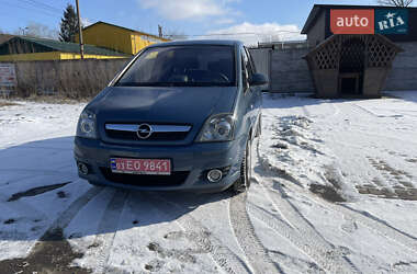 Микровэн Opel Meriva 2008 в Млинове