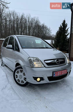 Микровэн Opel Meriva 2009 в Валках