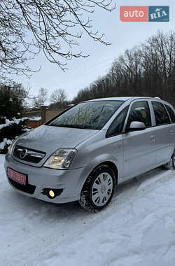 Микровэн Opel Meriva 2009 в Валках