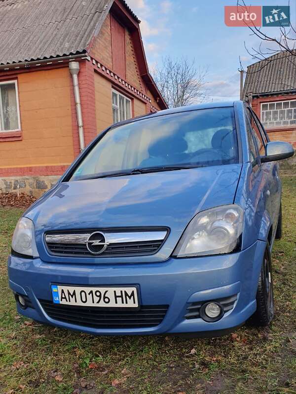 Микровэн Opel Meriva 2008 в Бердичеве