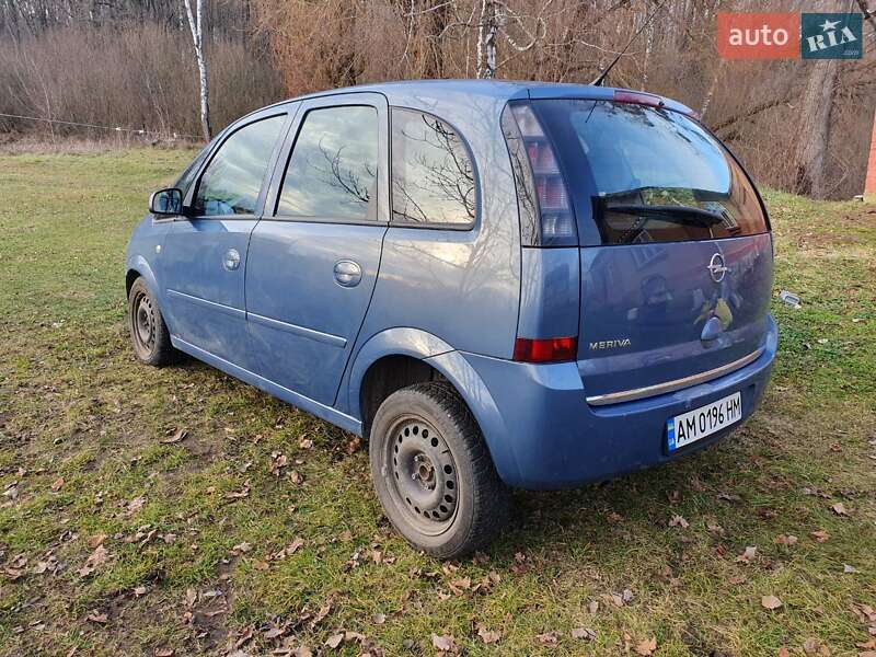 Микровэн Opel Meriva 2008 в Бердичеве