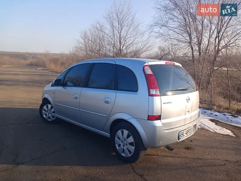Opel Meriva