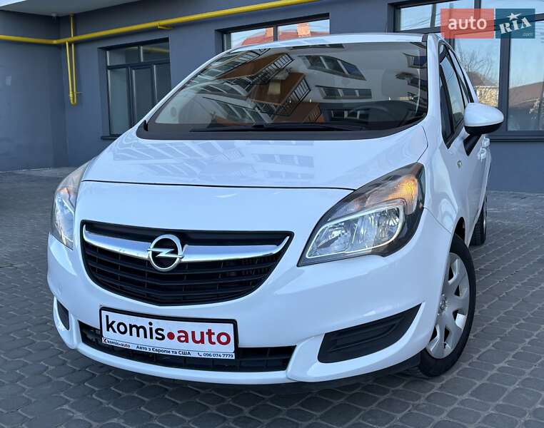 Мікровен Opel Meriva 2017 в Вінниці