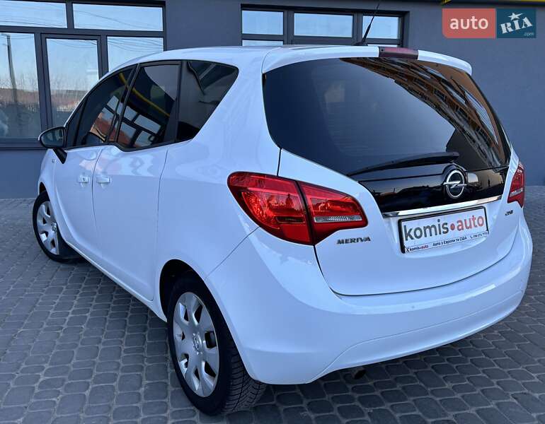 Мікровен Opel Meriva 2017 в Вінниці