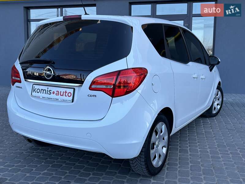 Мікровен Opel Meriva 2017 в Вінниці