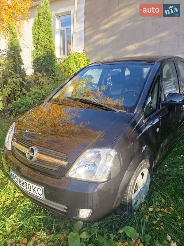 Opel Meriva 2004