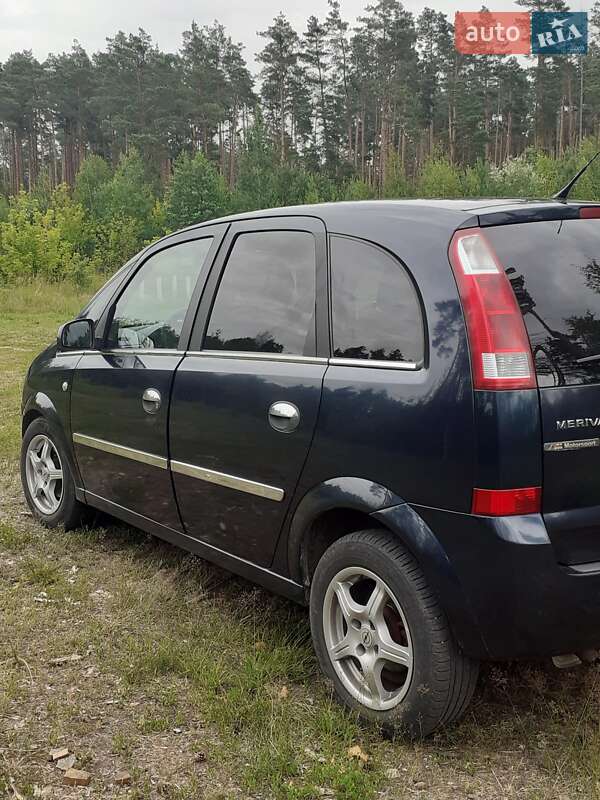 Opel Meriva 2004
