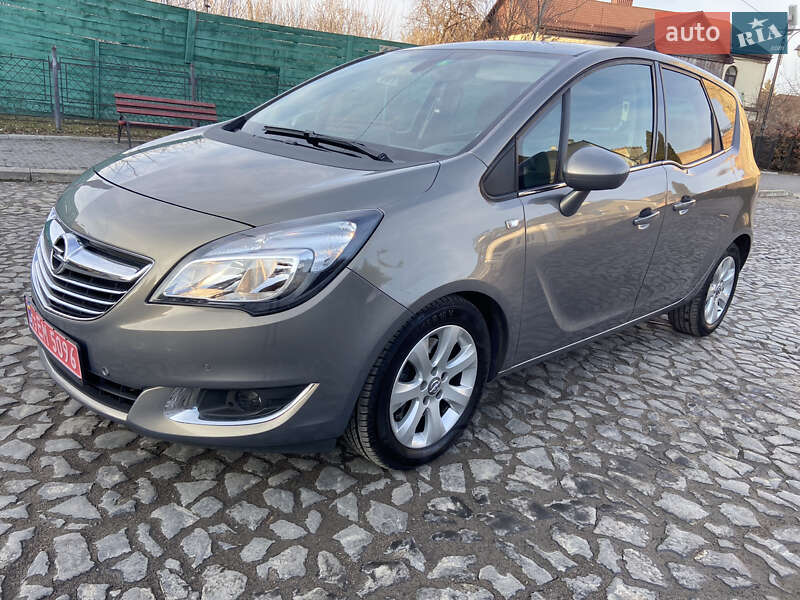 Мікровен Opel Meriva 2014 в 