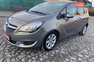 Мікровен Opel Meriva 2014 в 