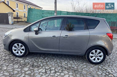 Мікровен Opel Meriva 2014 в 