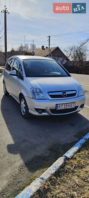 Opel Meriva 2007