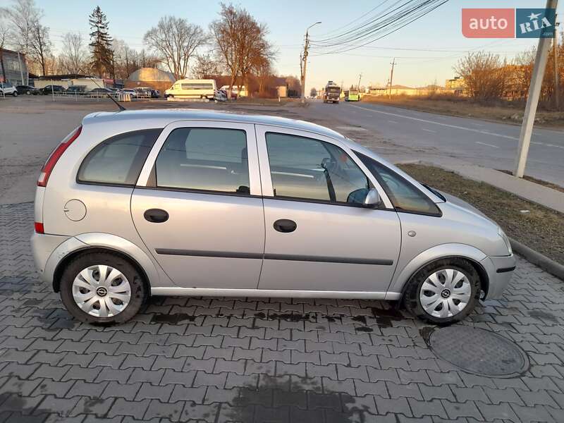 Микровэн Opel Meriva 2003 в Черновцах фото 14 Микровэн Opel Meriva 2003 в Черновцах
