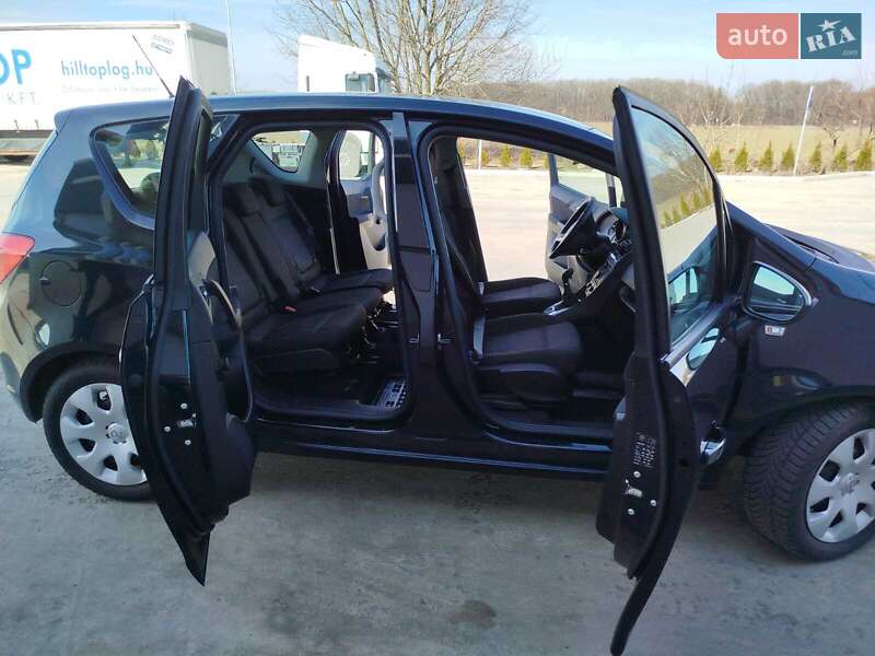 Мікровен Opel Meriva 2015 в Монастирищеві