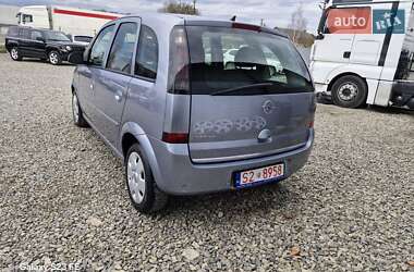 Микровэн Opel Meriva 2007 в Тернополе