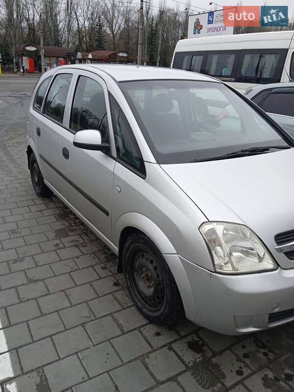 Мікровен Opel Meriva 2004 в Черкасах
