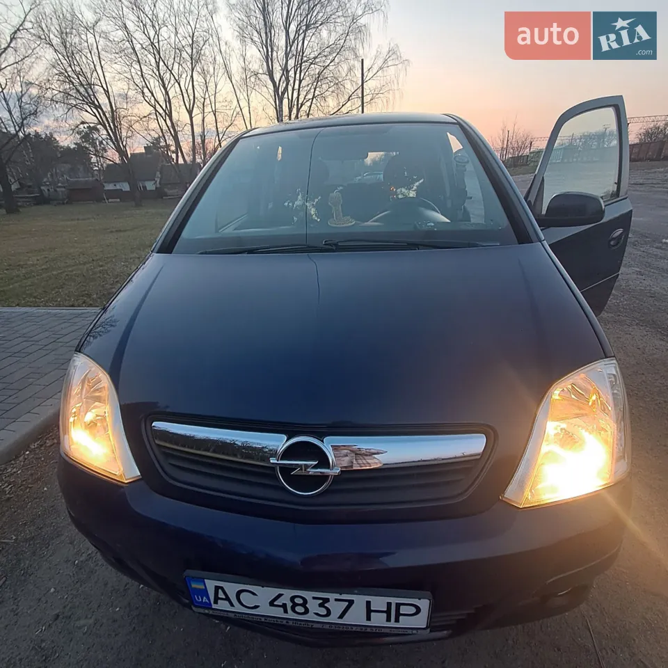 2010 Opel Meriva - мініатюра 20