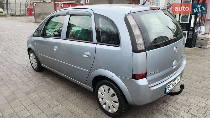 Микровэн Opel Meriva 2007 в Львове