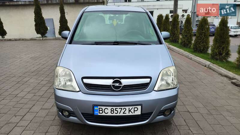 Микровэн Opel Meriva 2007 в Львове