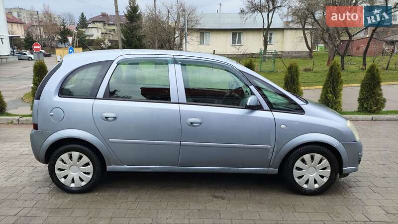 Микровэн Opel Meriva 2007 в Львове
