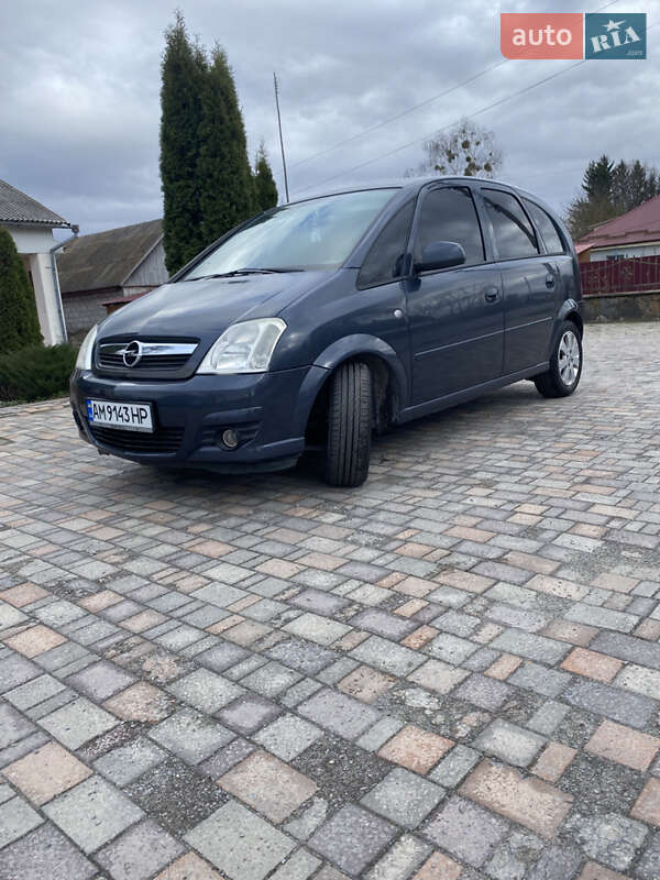 Opel Meriva 2007