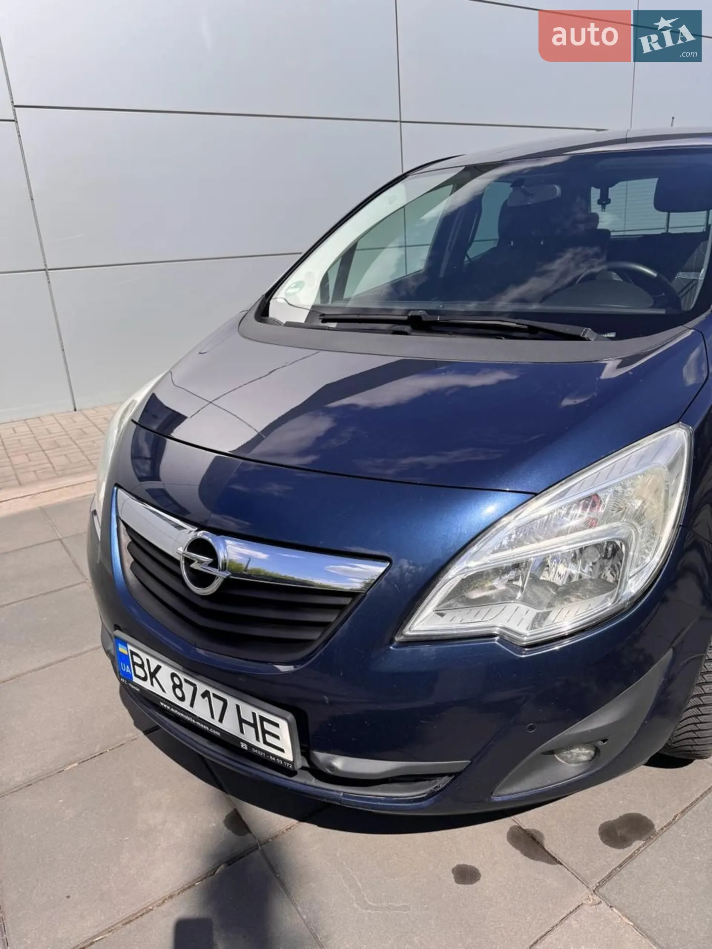 2012 Opel Meriva - мініатюра 4