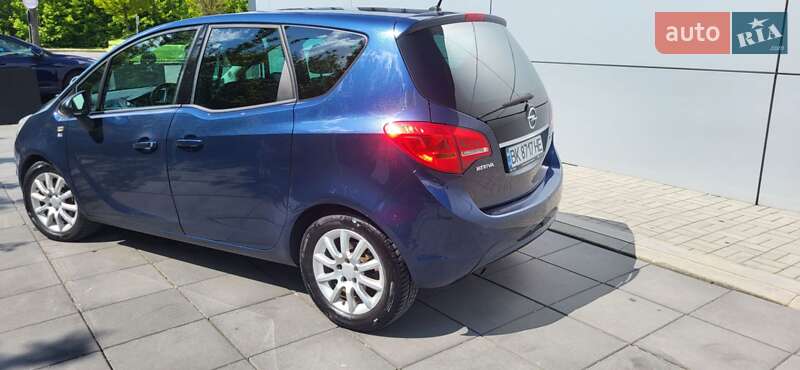 Мікровен Opel Meriva 2012 в Луцьку