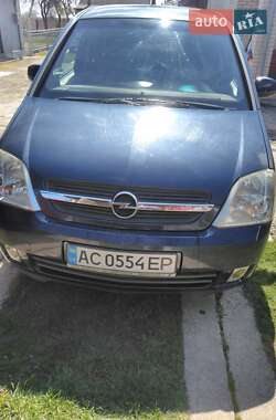 Микровэн Opel Meriva 2003 в 